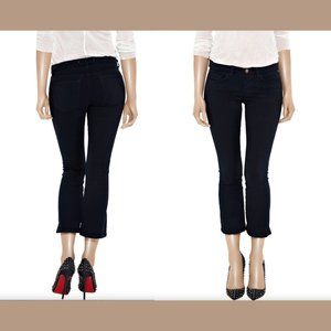 J Brand Gigi crop jean - Black, size 29